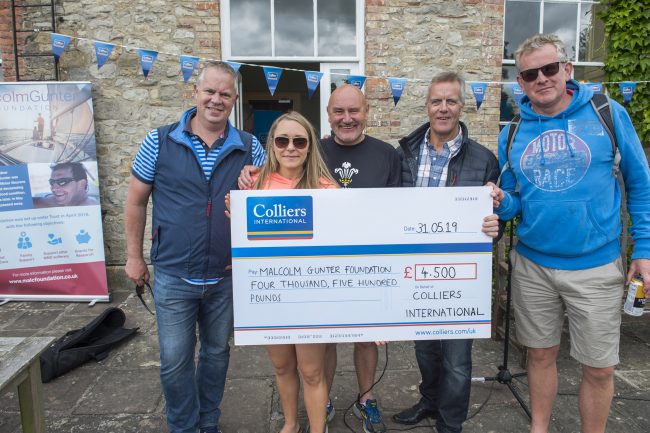 Colliers Try  31st May 2019